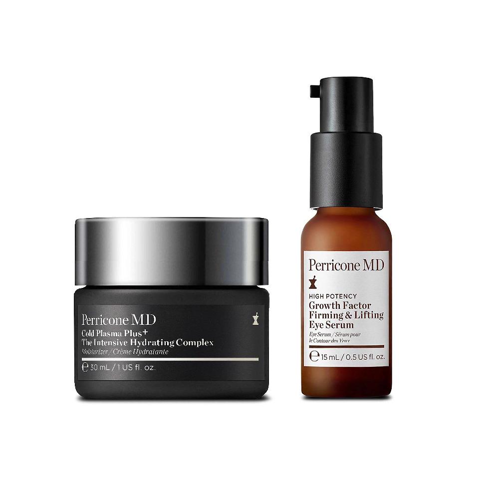 QVC Perricone MD Crema viso Cold Plasma+ e siero occhi High Potency