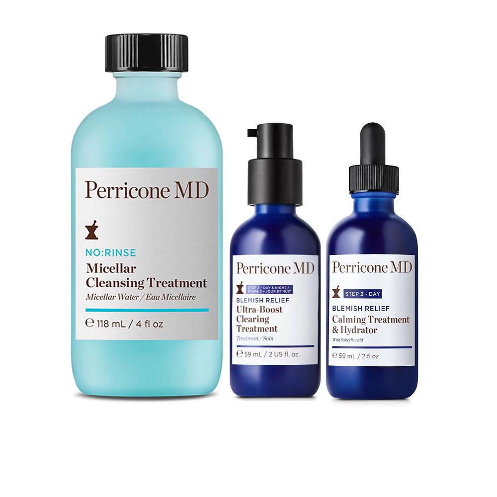 QVC Perricone MD Detergente No:Rince e due trattamenti Blemish Relief