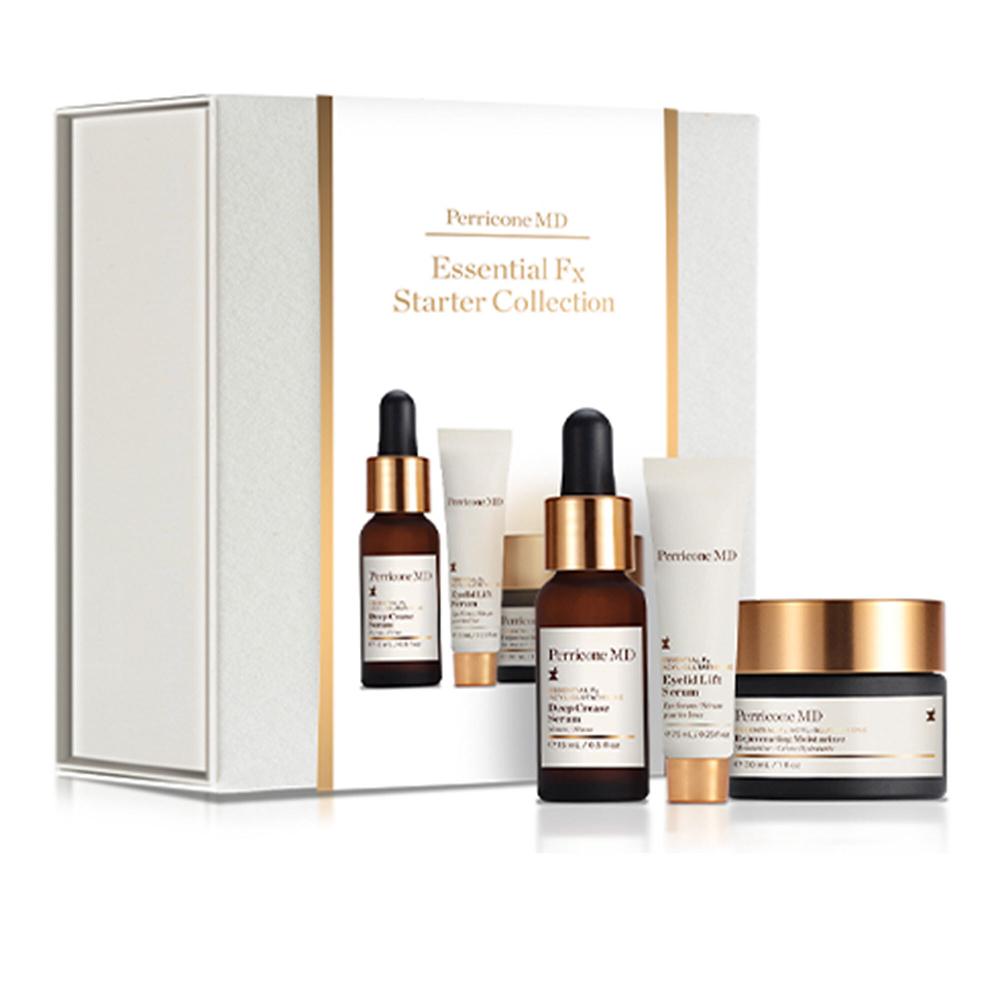 QVC Perricone MD Essential Fx 3pcs Set Crema Viso Siero Viso E Siero Occhi