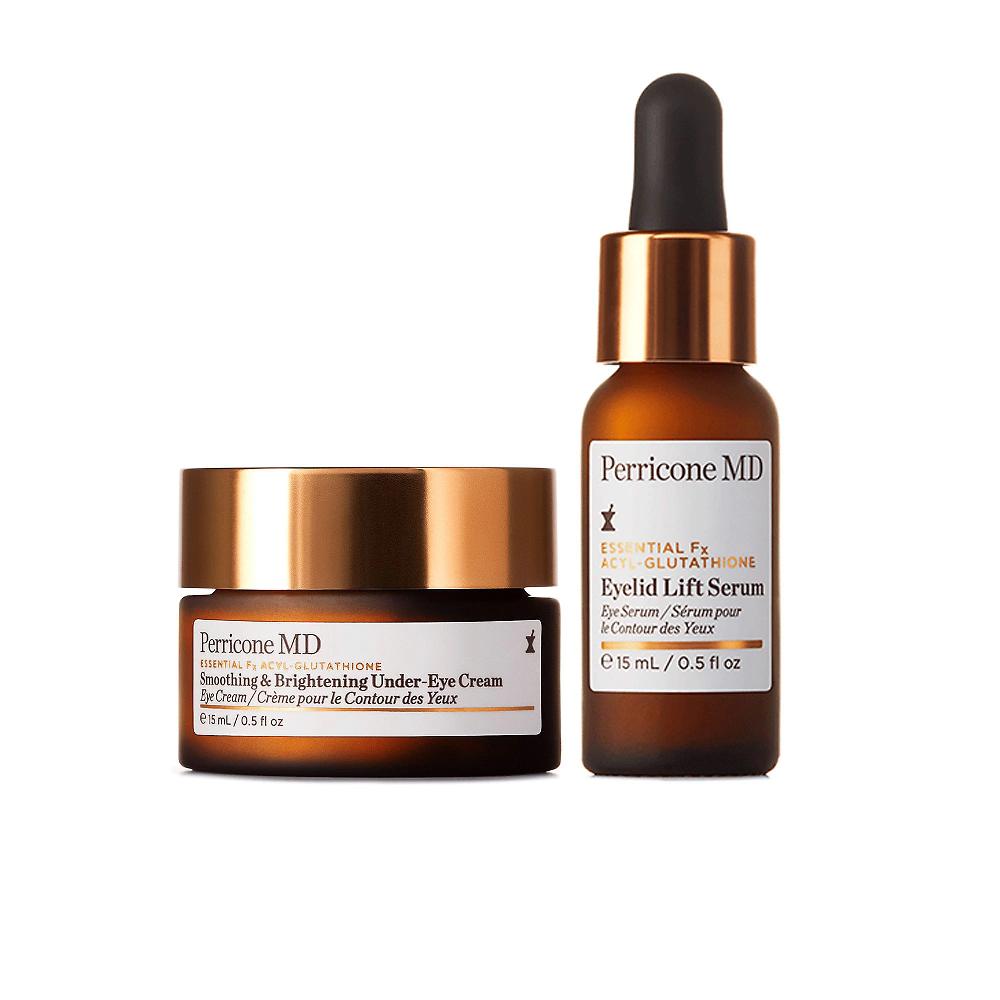 QVC Perricone MD Essential Fx Acyl Glutathione: siero e crema occhi