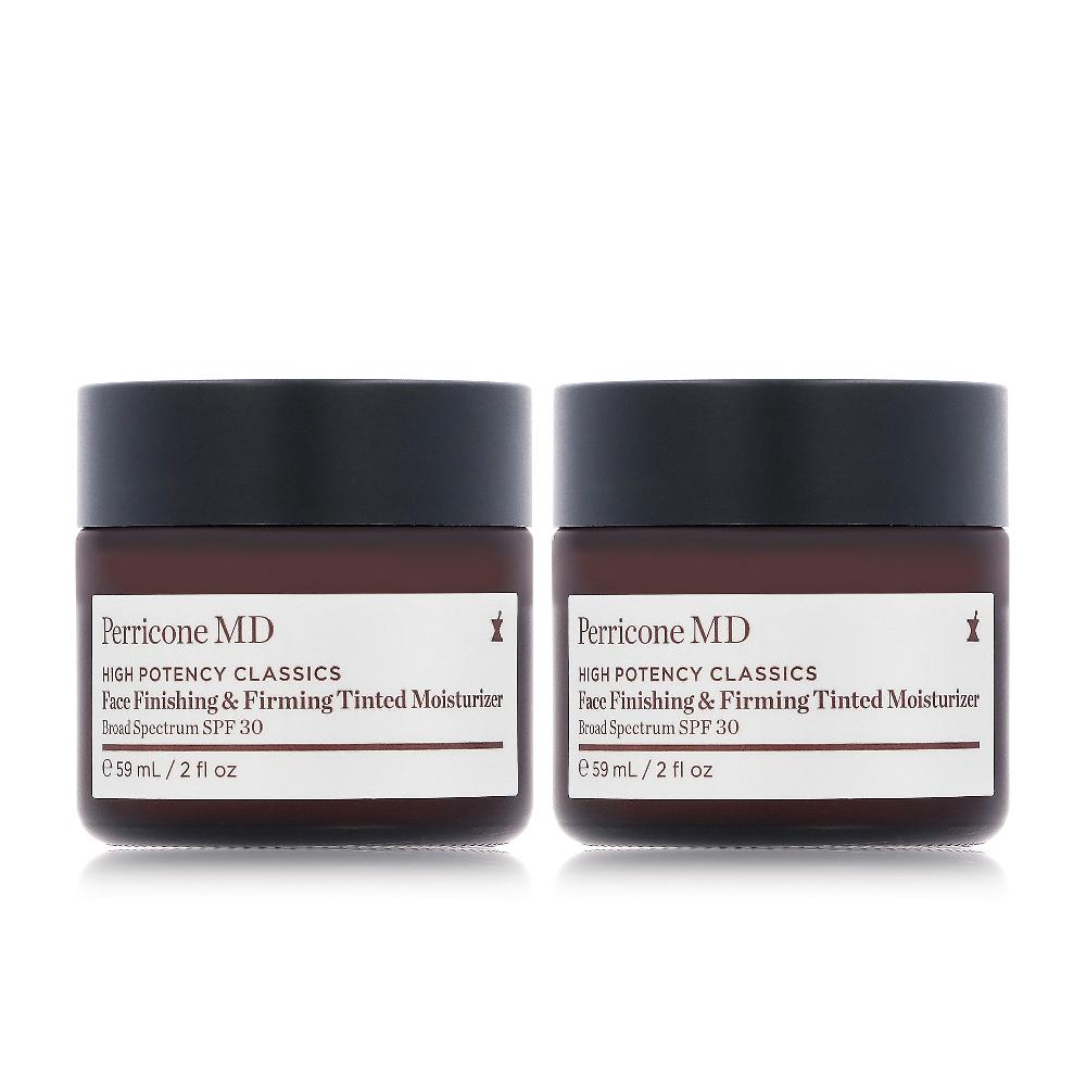 QVC Perricone MD Face Finishing & Firming Moisturizer Tinted Duo Con SPF30