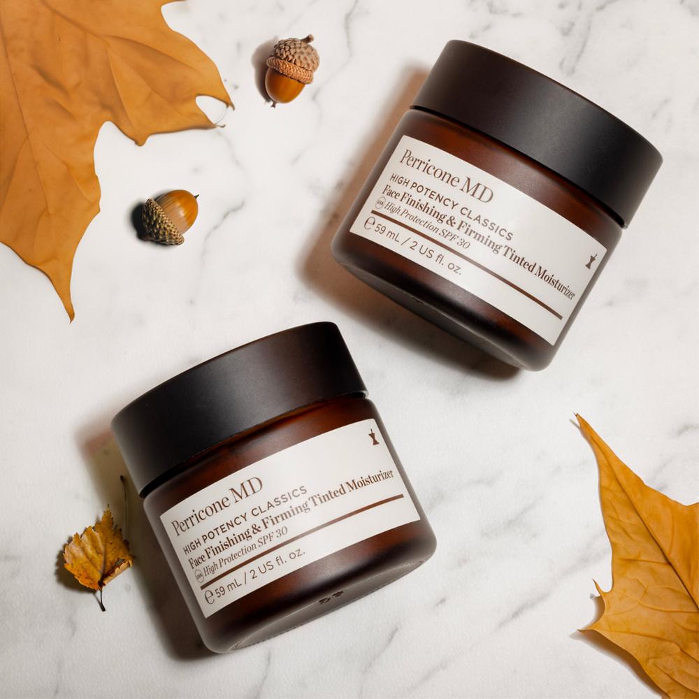 QVC Perricone MD Face Finishing & Firming Moisturizer Tinted Duo Con SPF30