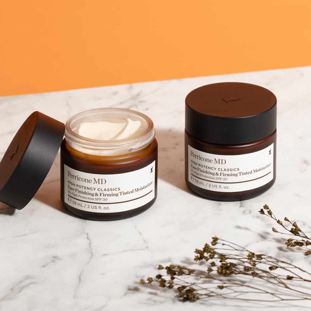 QVC Perricone MD Face Finishing & Firming Moisturizer Tinted duo con SPF30