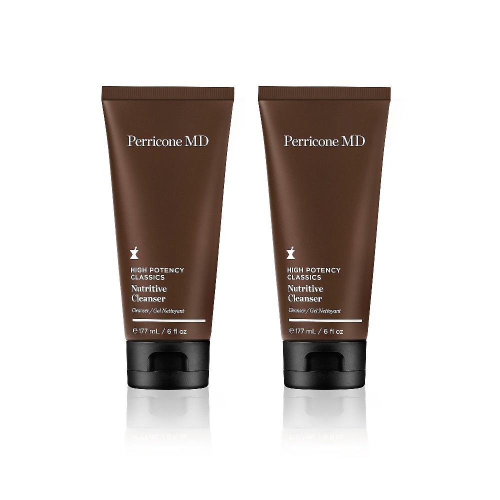 QVC Perricone MD High Potency Classics Nutritive Cleanser Detergente (2pz)