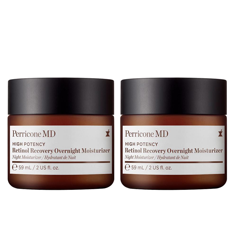 QVC Perricone MD Hight Potency 2 creme idratanti notte con Retinolo