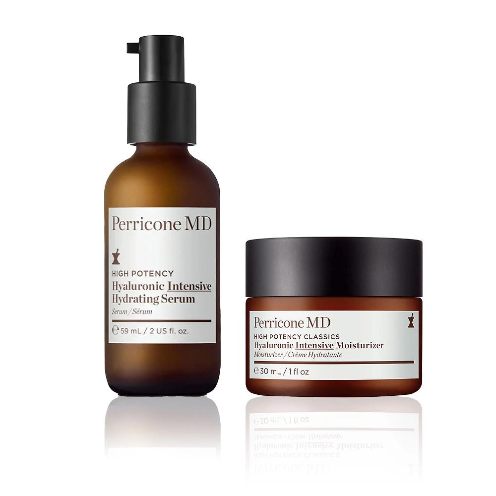 QVC Perricone MD Hyaluronic Duo: siero + gel-crema con acido ialuronico