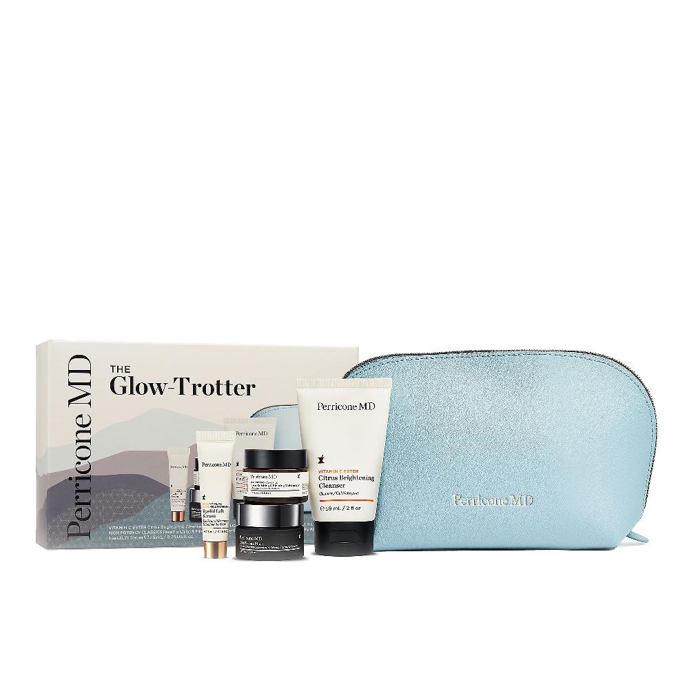 QVC Perricone MD Kit 4 prodotti viso: detergente idratante siero viso e occhi