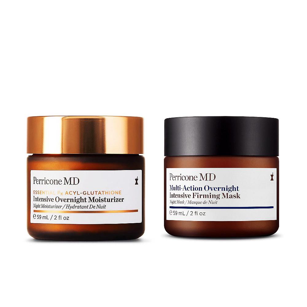QVC Perricone MD Kit maschera e crema idratante viso notte