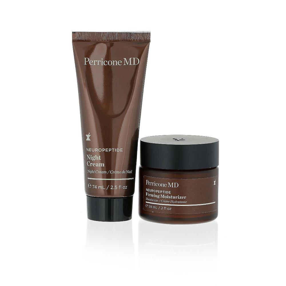 QVC Perricone MD Neuropeptide Kit 2 Creme Idratanti + Pochette