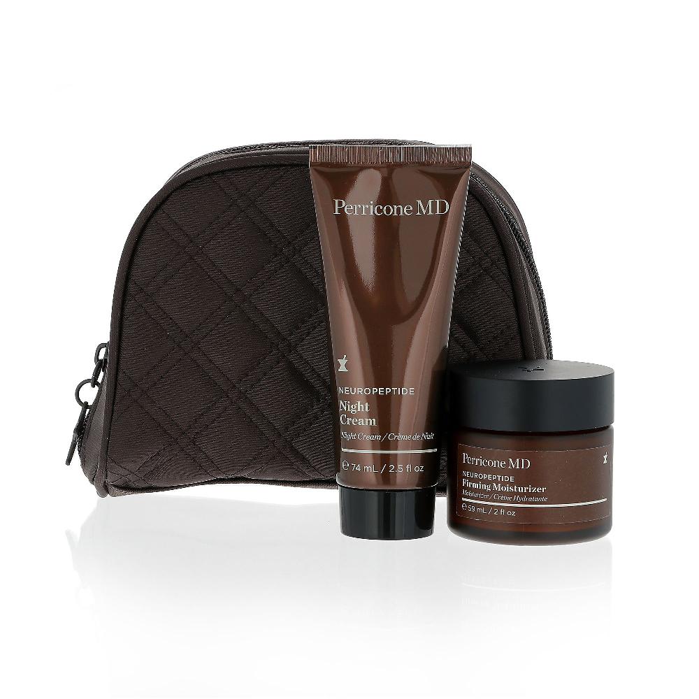 QVC Perricone MD Neuropeptide Kit 2 creme idratanti + pochette