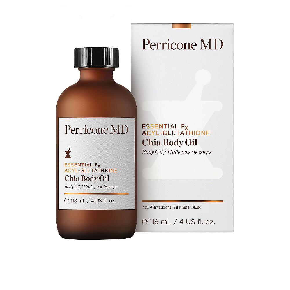 QVC Perricone MD Olio Corpo Essential Fx Acyl-Glutathione Chia
