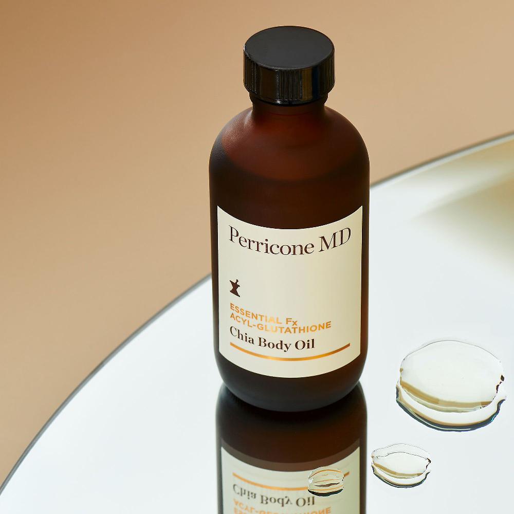 QVC Perricone MD Olio Corpo Essential Fx Acyl-Glutathione Chia
