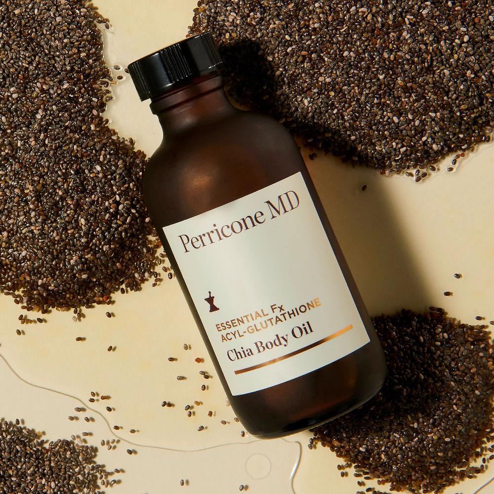 QVC Perricone MD Olio corpo Essential Fx Acyl-Glutathione Chia