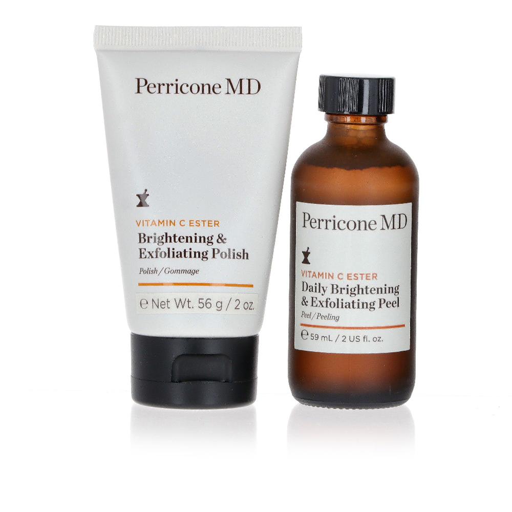 QVC Perricone MD Vitamin C Ester 2 esfolianti viso Polish & Peel