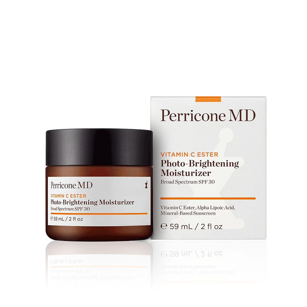 QVC Perricone MD Vitamin C Ester Crema Viso SPF30 2pz
