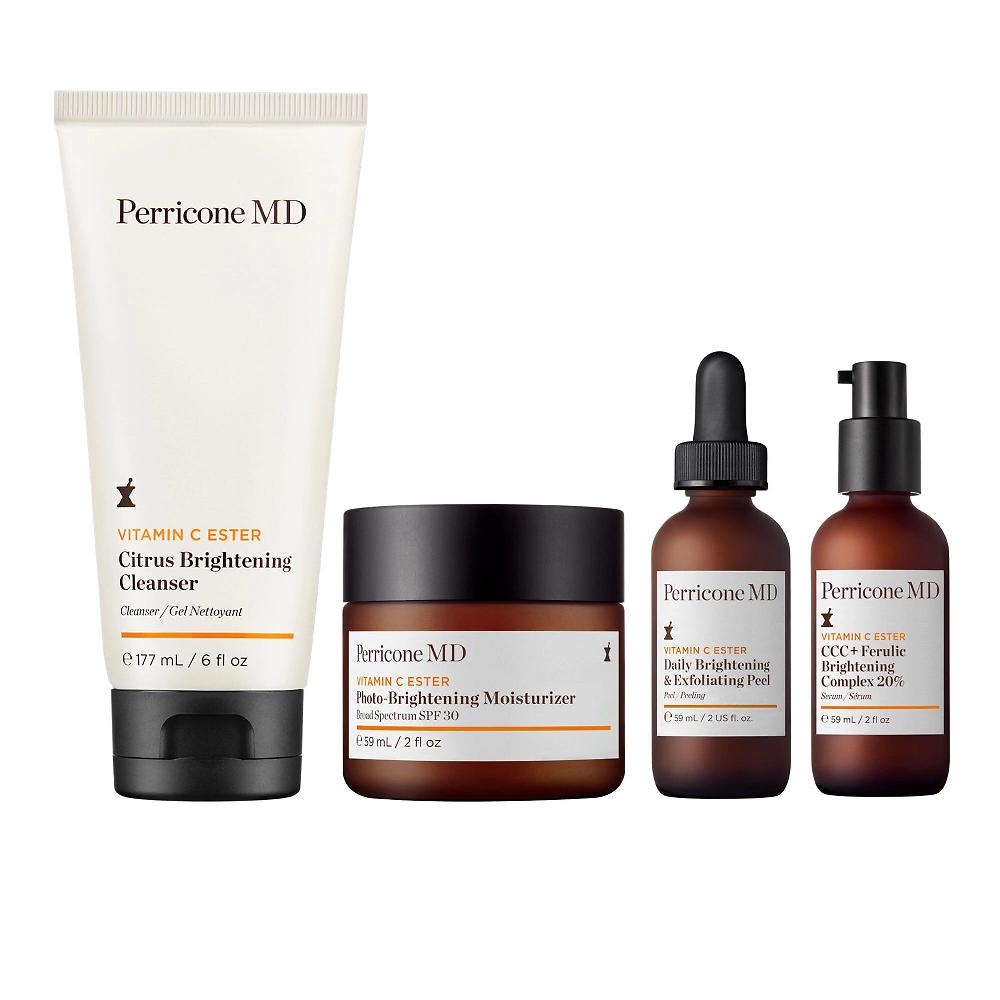 QVC Perricone MD Vitamin C Ester Kit: 4 Prodotti Viso Per Una Pelle Luminosa