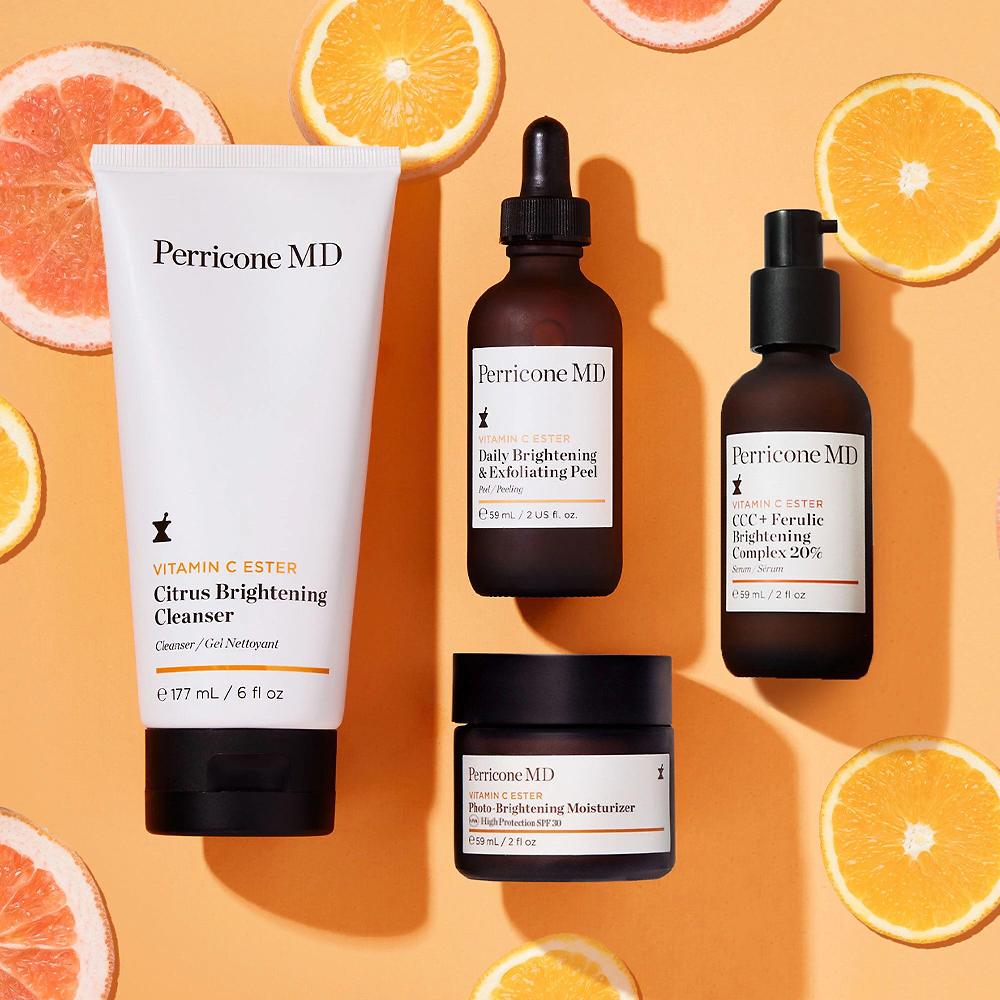 QVC Perricone MD Vitamin C Ester Kit: 4 prodotti viso per una pelle luminosa