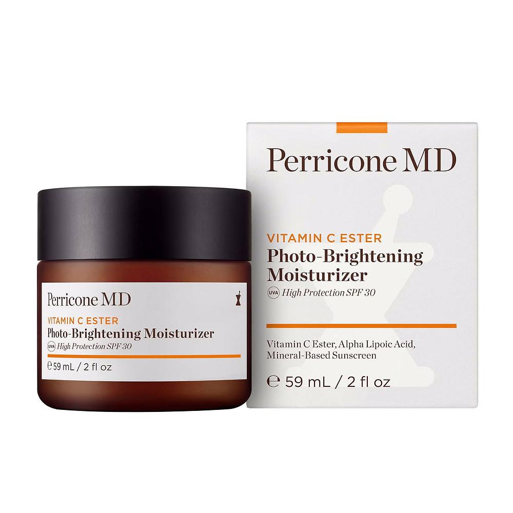 QVC Perricone MD Vitamin C Ester: Siero Illuminante E Crema Idratante