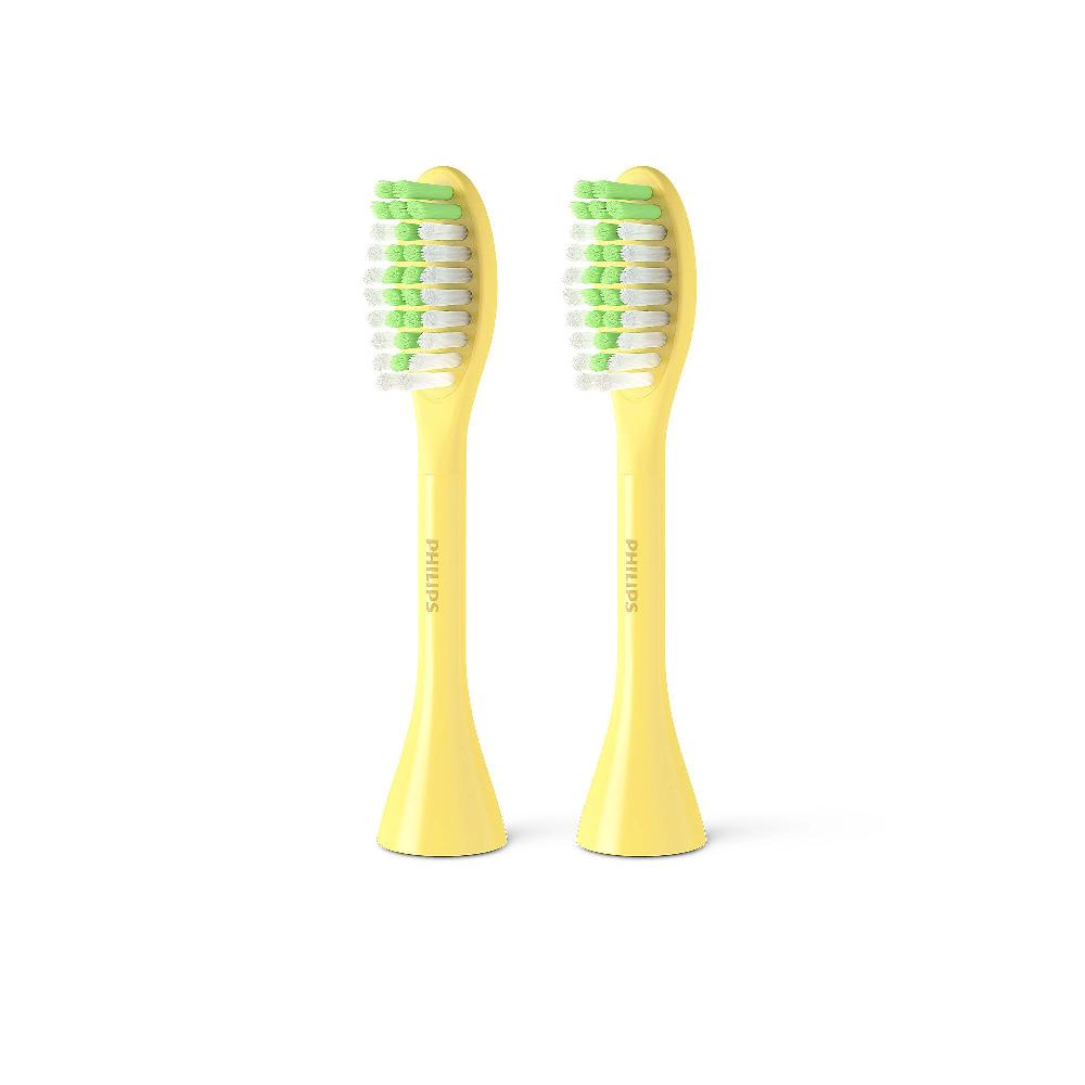 QVC Philips 2 Testine Spazzolino One by Sonicare Colore Mango