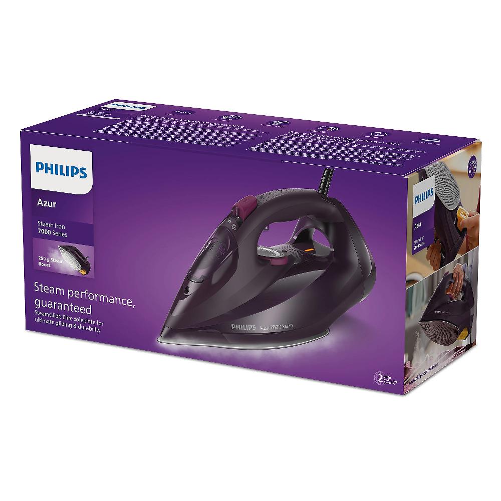 QVC Philips 7000 Series SteamGlide Elite Ferro A Vapore