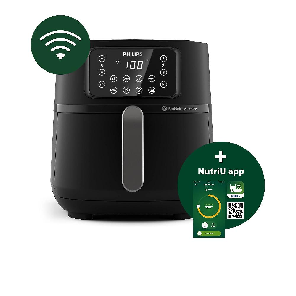 QVC Philips Airfryer 5000 XXL Friggitrice Ad Aria HD9285/96