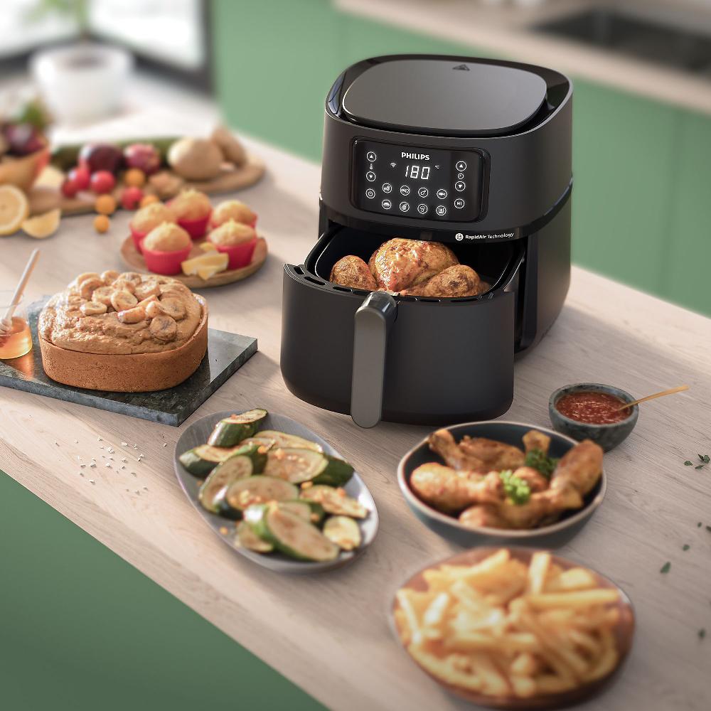 QVC Philips Airfryer 5000 XXL Friggitrice Ad Aria HD9285/96