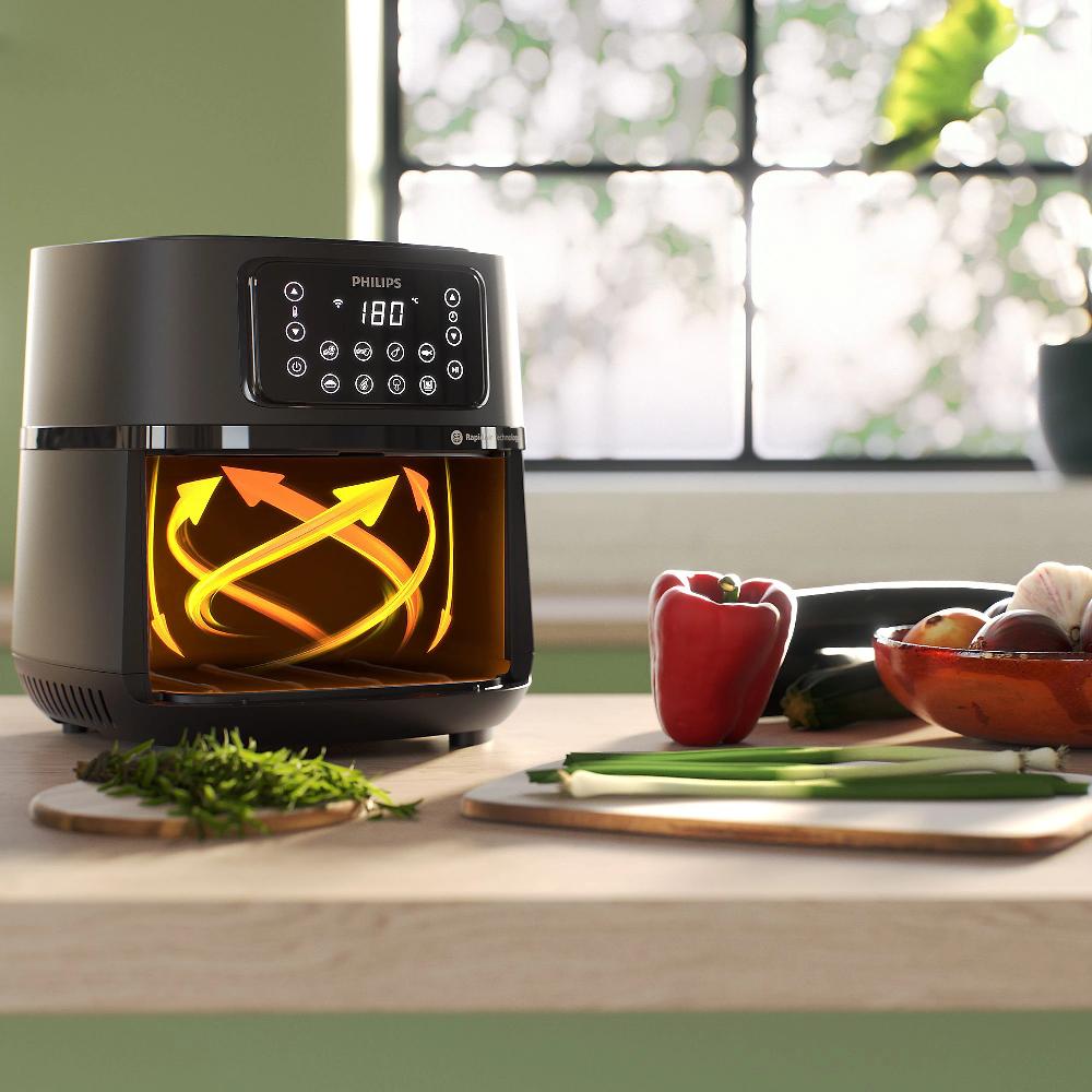 QVC Philips Airfryer 5000 XXL Friggitrice Ad Aria HD9285/96