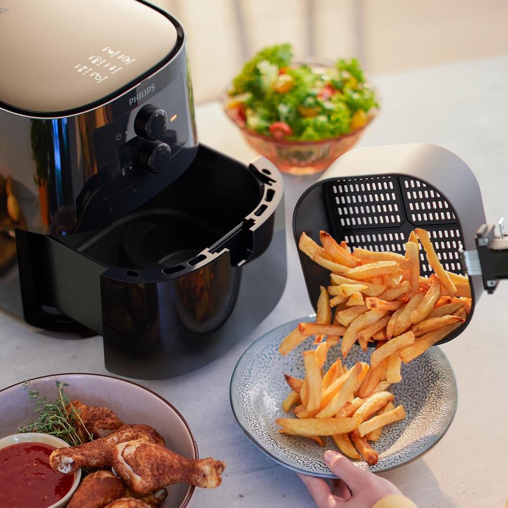 QVC Philips Airfryer Essential Compact Friggitrice Ad Aria