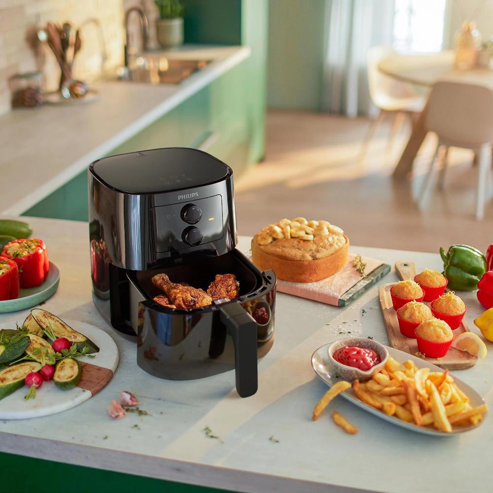 QVC Philips Airfryer Essential Compact Friggitrice ad aria