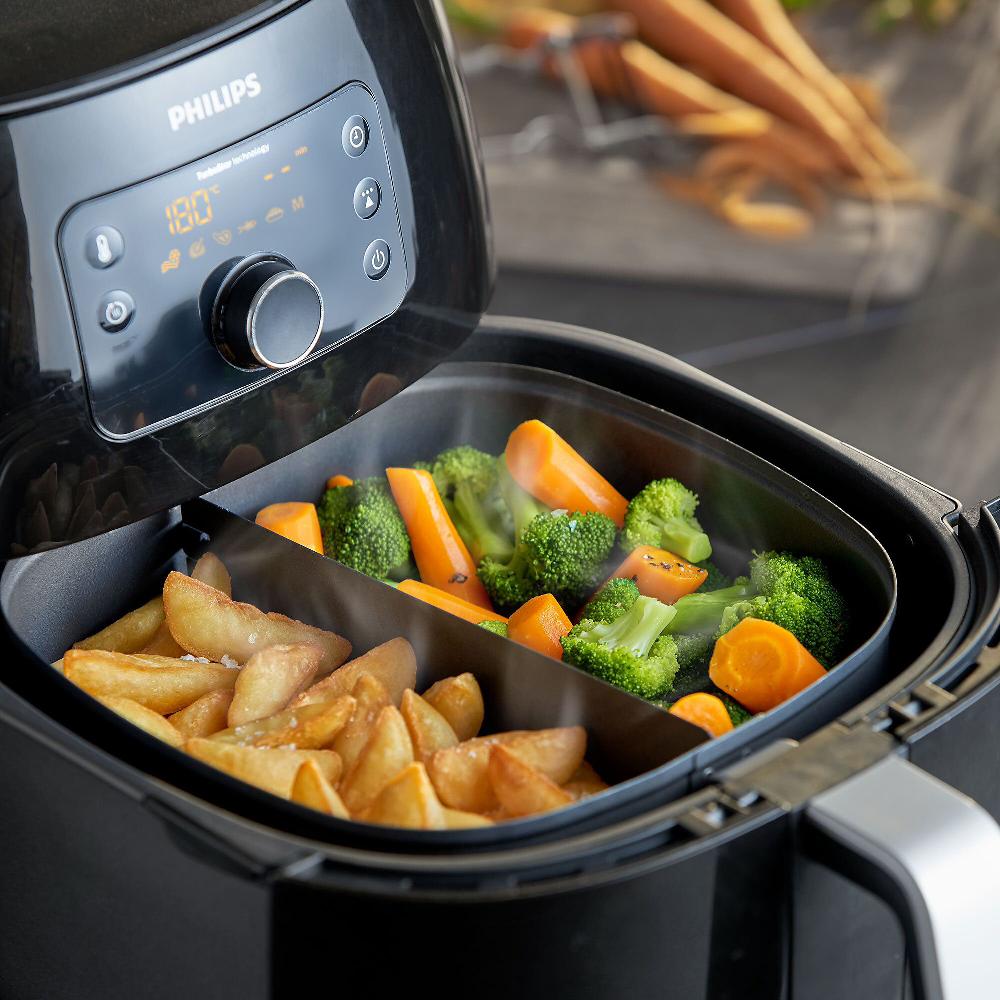 QVC Philips Airfryer Premium XXL HD 9762/90 Capacità 7 3 Litri