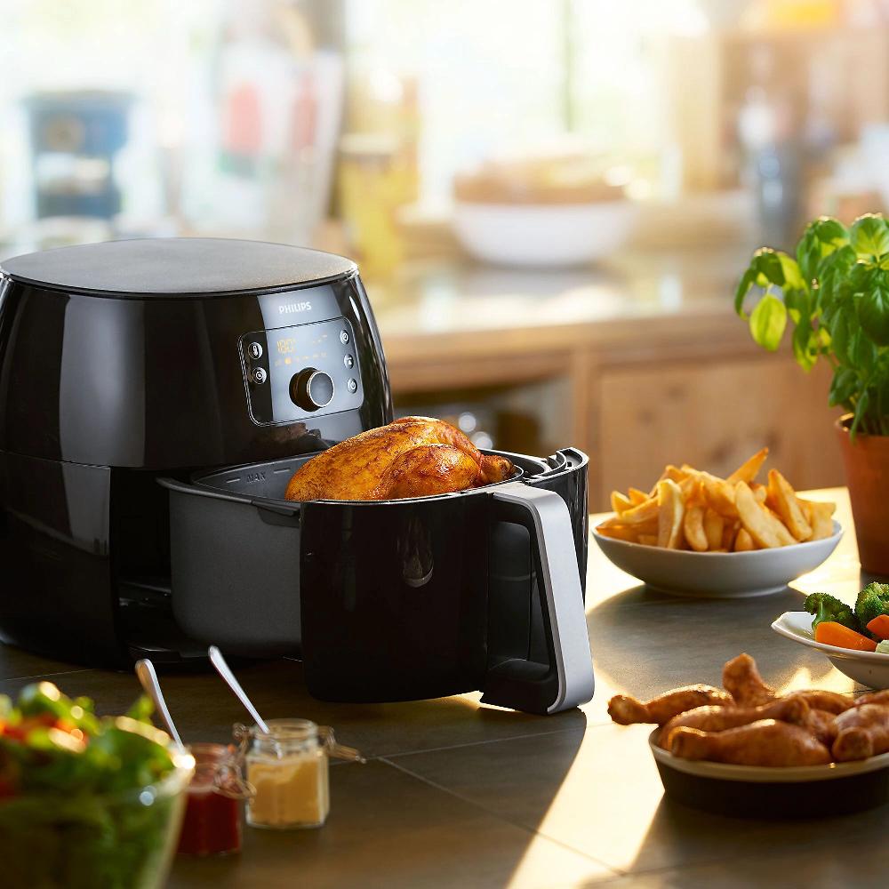 QVC Philips Airfryer Premium XXL HD 9762/90 capacità 7 3 litri