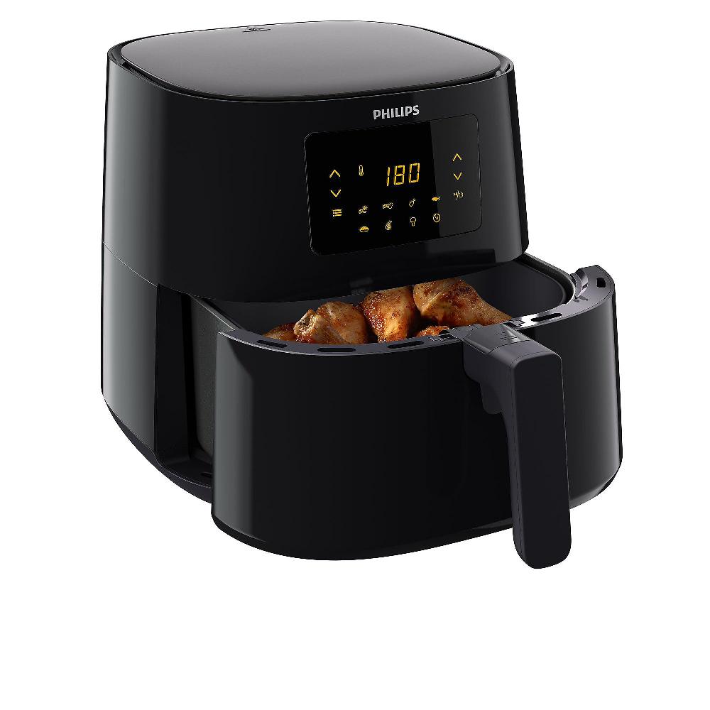 QVC Philips Airfryer XL Con Display Touch E Griglia Doppio Strato