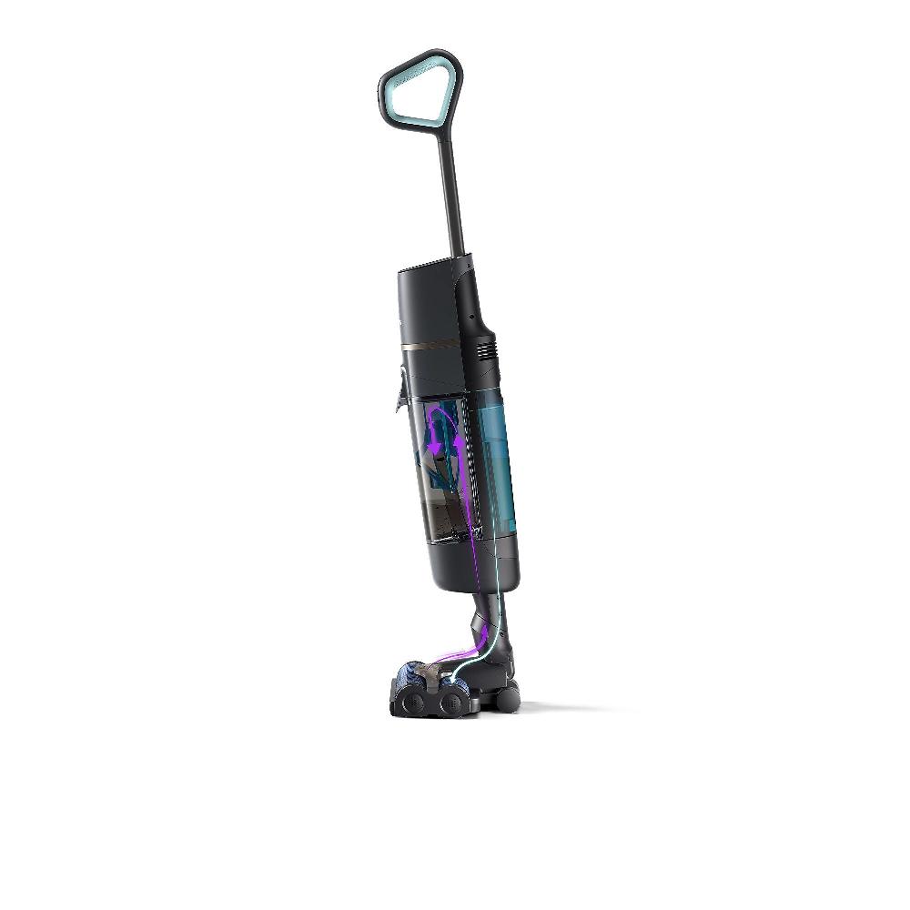 QVC Philips AquaTrio Cordless Aspirapolvere E Lavapavimenti