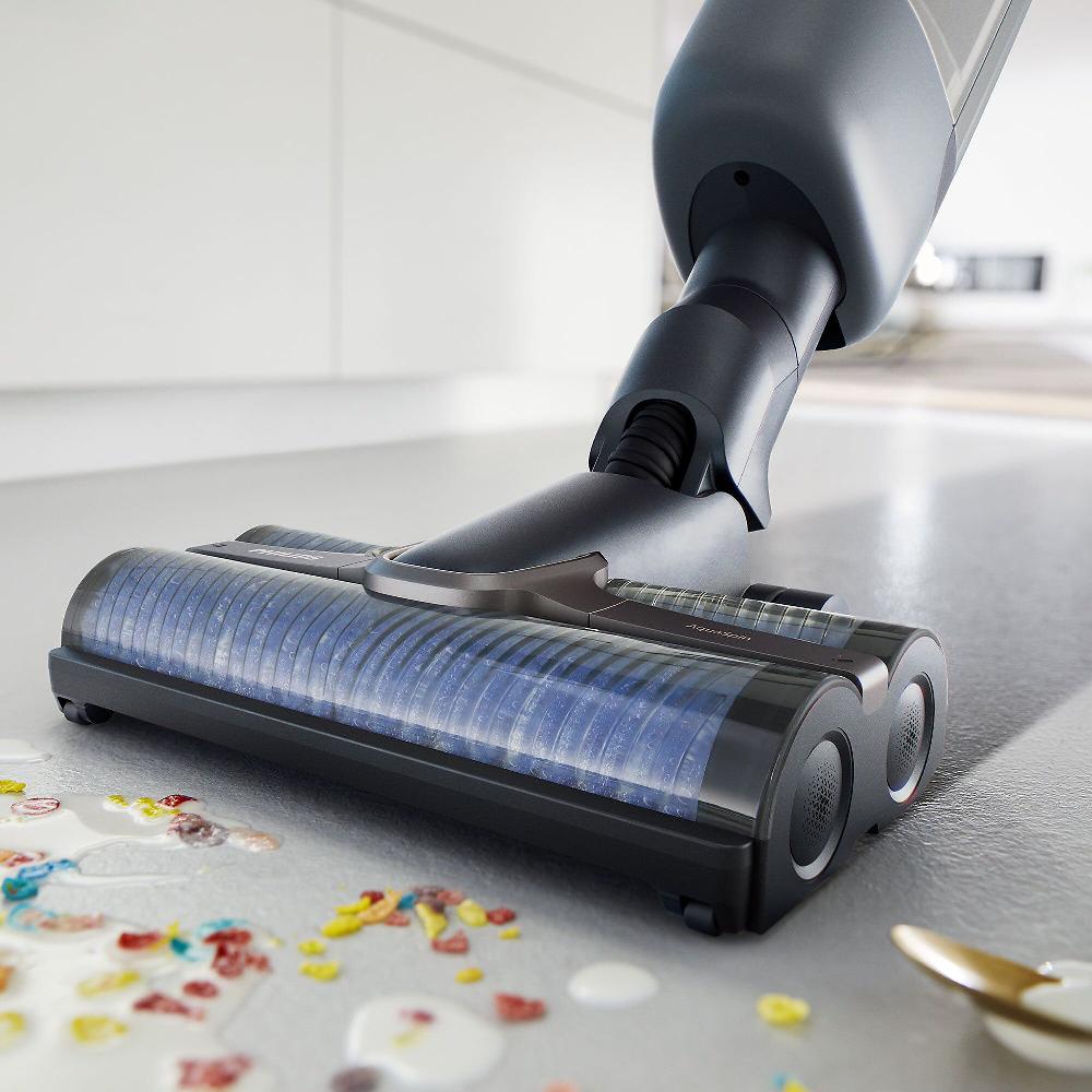 QVC Philips AquaTrio Cordless Aspirapolvere E Lavapavimenti