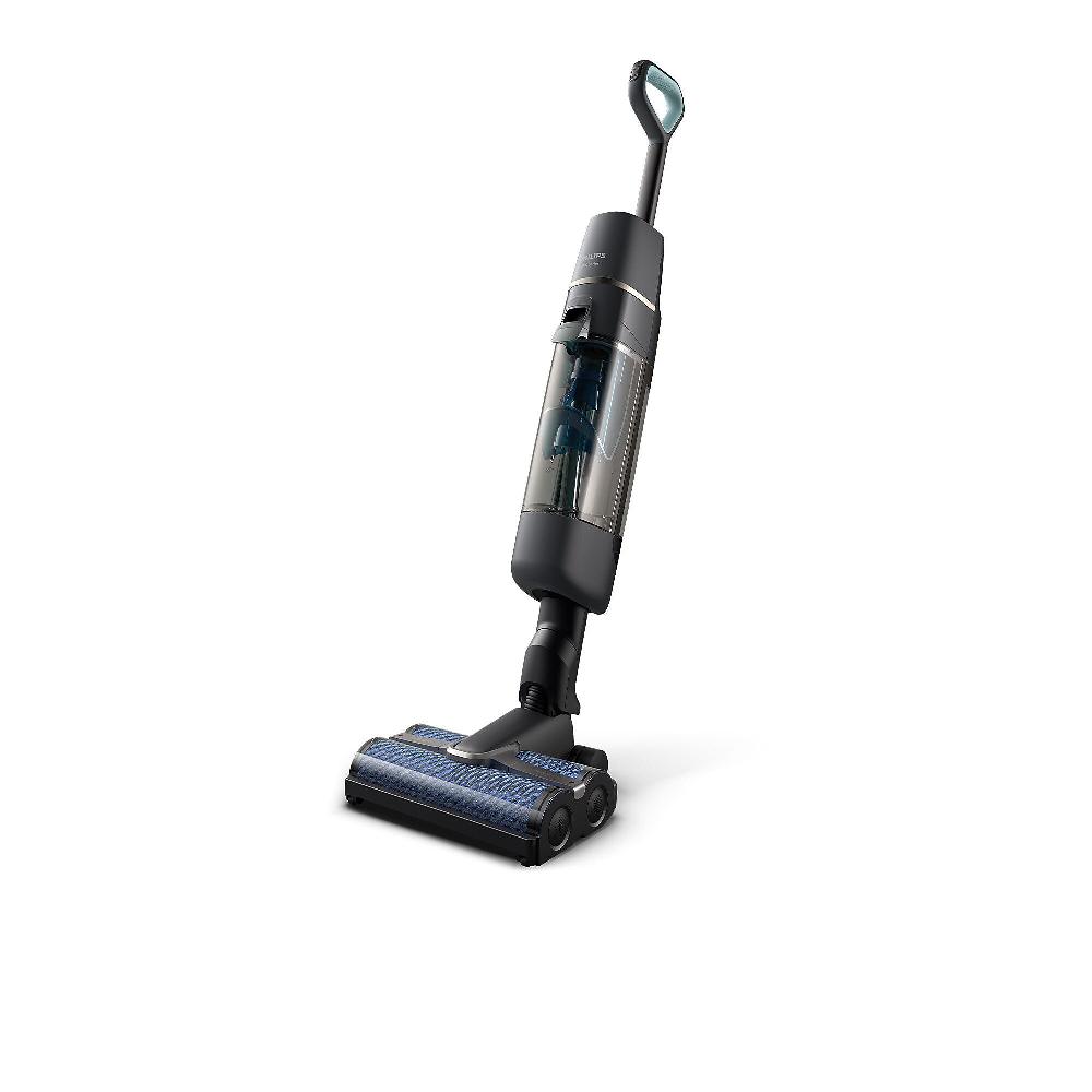QVC Philips AquaTrio Cordless aspirapolvere e lavapavimenti