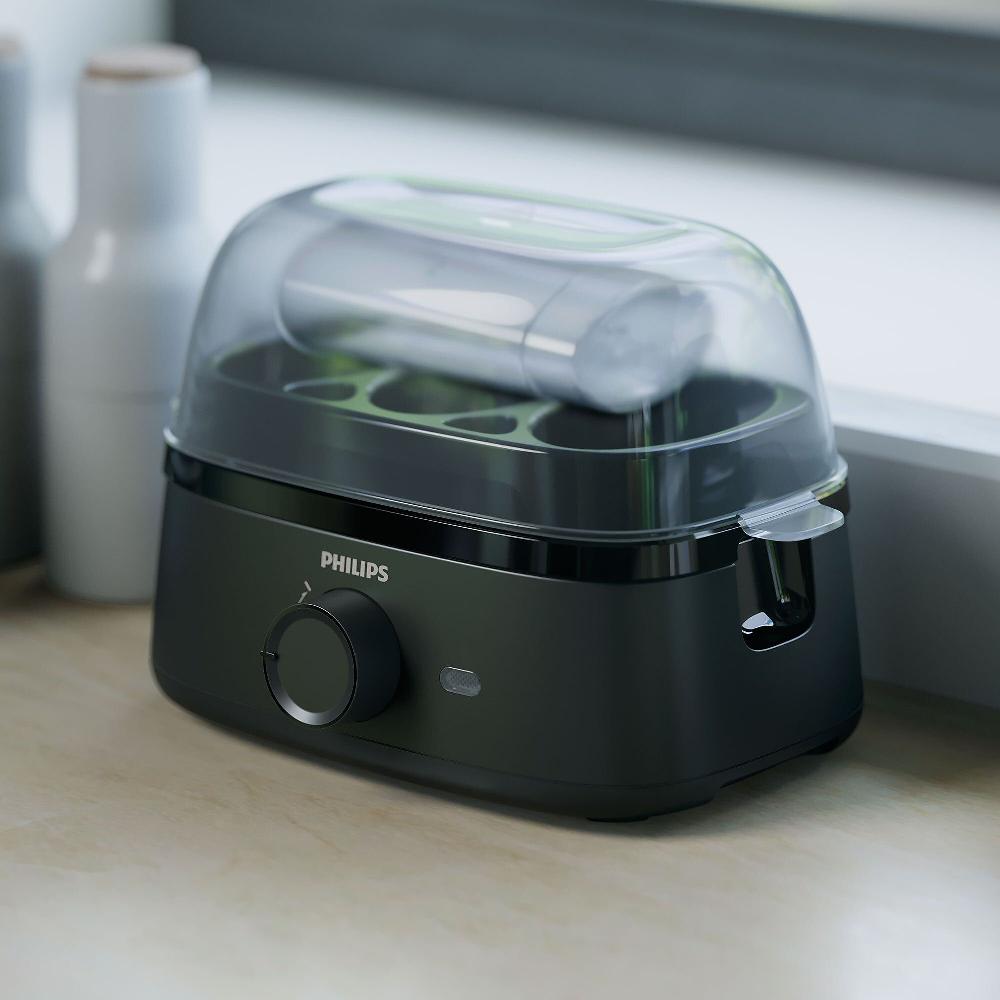 QVC Philips Cuoci Uova Serie 3000 Con Accessori HD9137/90