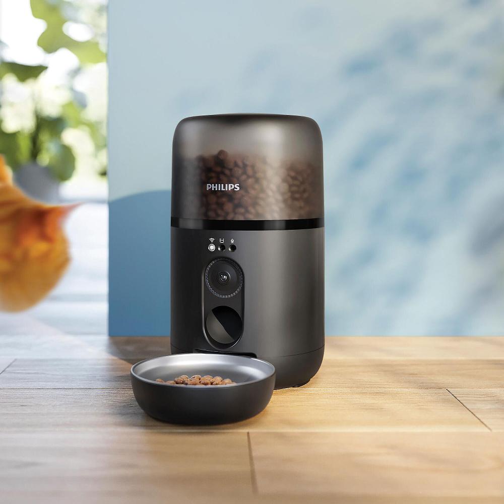 QVC Philips Distributore Automatico Crocchette Programmabile