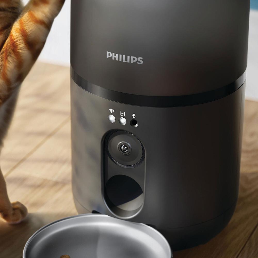 QVC Philips Distributore Automatico Crocchette Programmabile