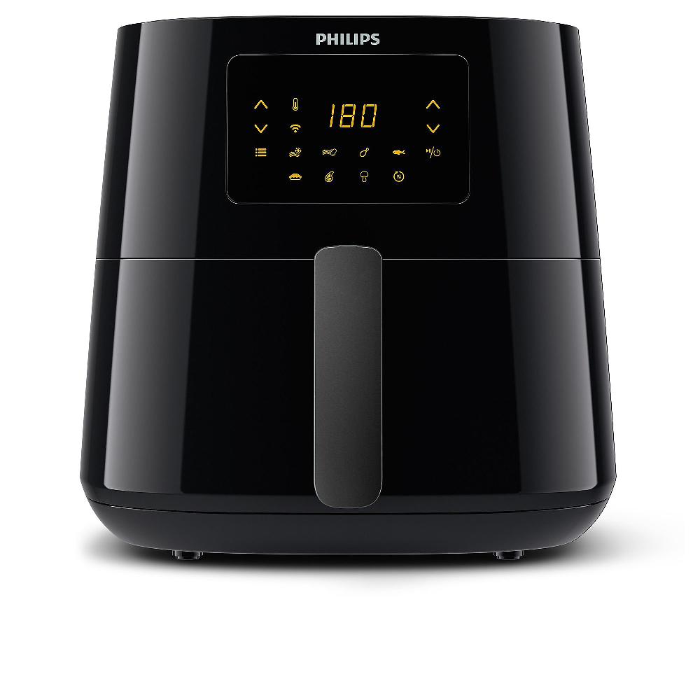 QVC Philips Essential XL Airfryer 1 2kg HD9280/90 compatibile con Alexa
