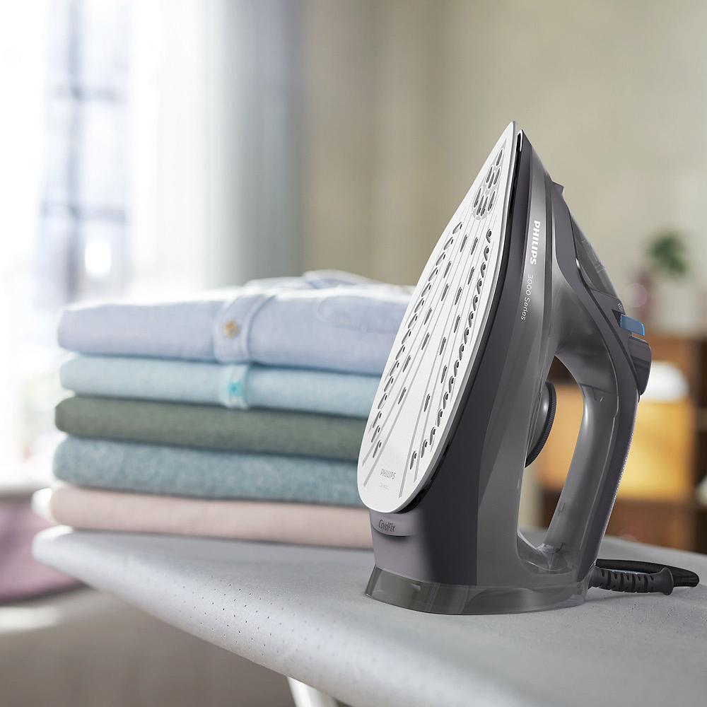 QVC Philips Ferro Da Stiro Serie 3000 Con Potenza 2600W