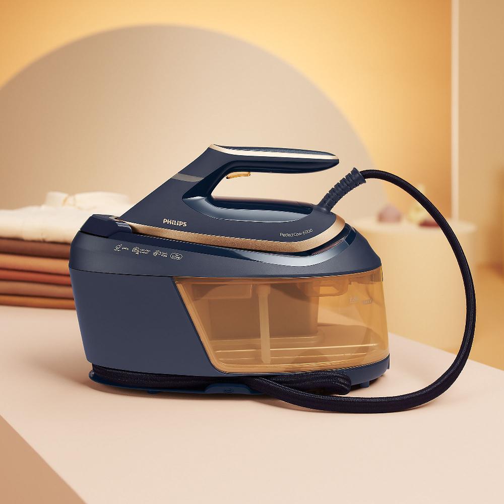 QVC Philips Ferro generatore di vapore PerfectCare Serie 6000