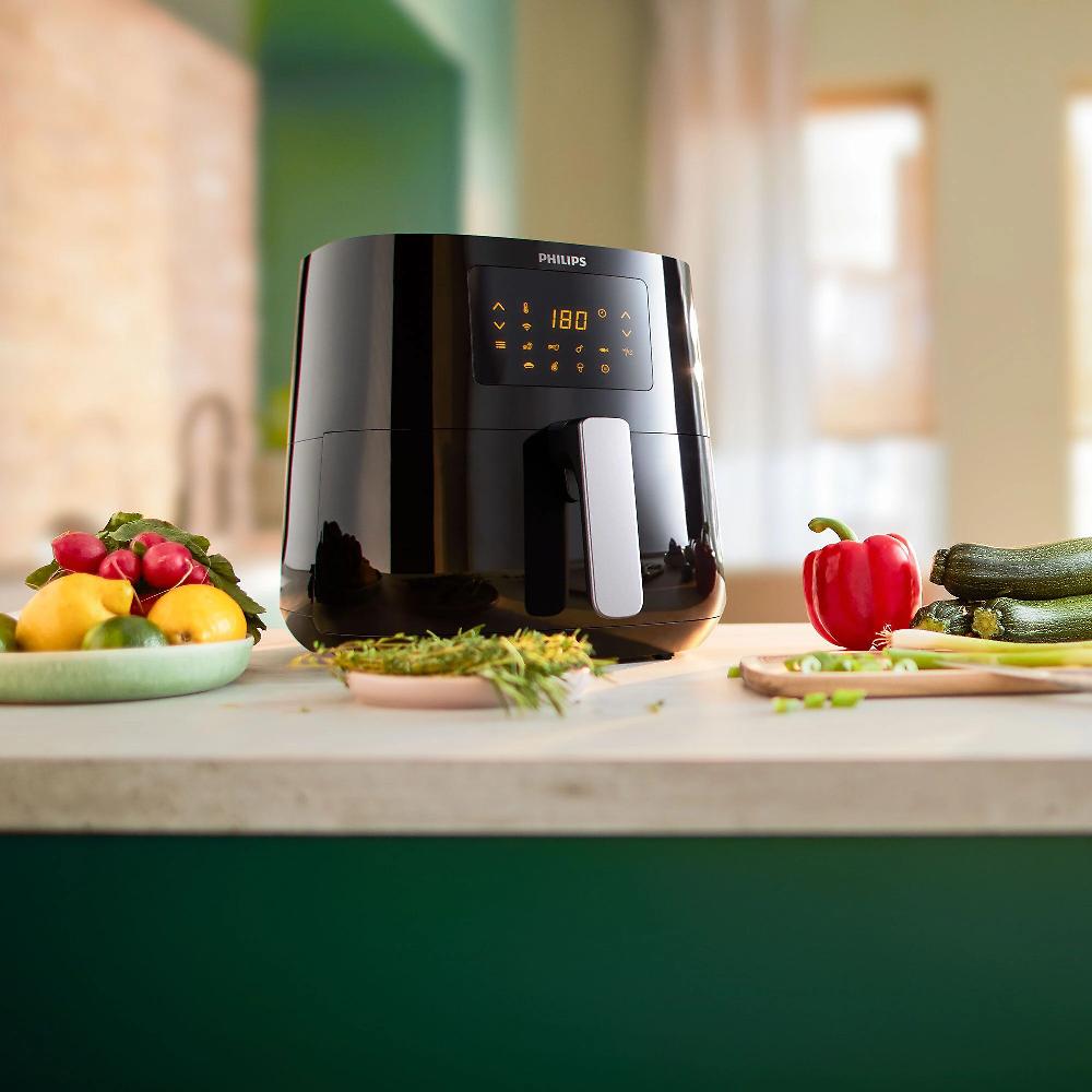 QVC Philips Friggitrice Ad Aria Airfryer Essential XL Da 1 2kg