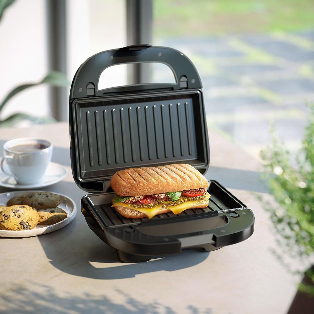 QVC Philips HD 2350/80 Sandwich Maker Serie 5000 Piastre Removilbili