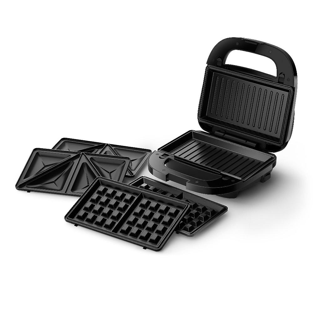 QVC Philips HD 2350/80 Sandwich Maker Serie 5000 Piastre Removilbili