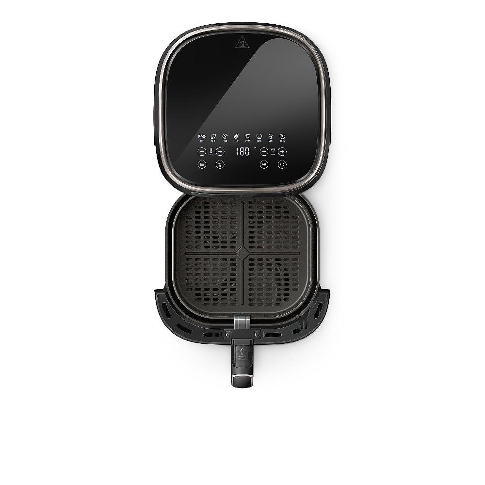 QVC Philips HD9257/80 Airfryer Con Finestra + Accessorio Cestello Con 9 Stampi Muffin