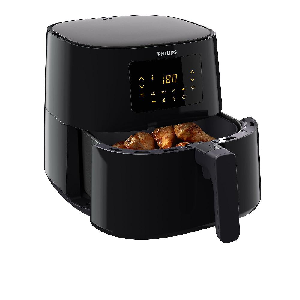 QVC Philips HD9270/93 Airfryer XL Con Cestello 1 2 Kg E Teglia Da Forno