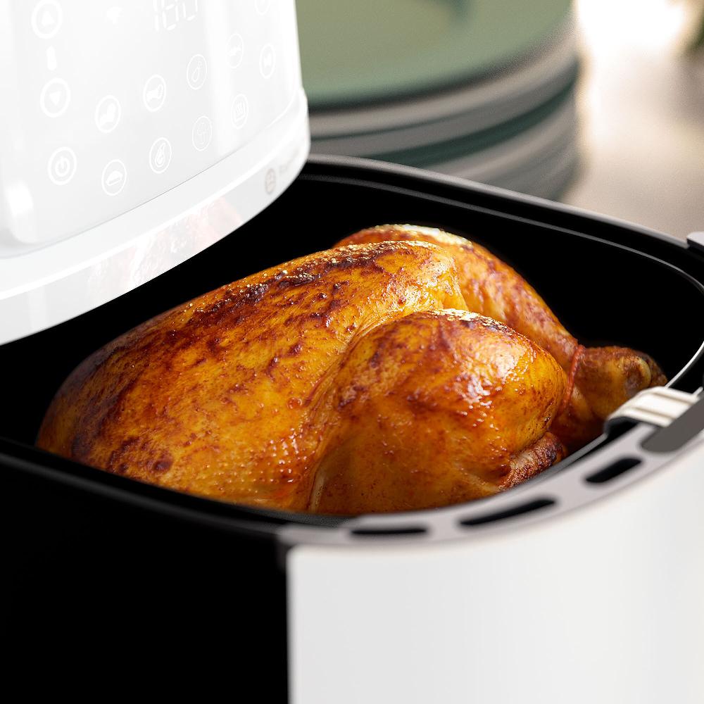 QVC Philips HD9285/00 Airfryer XXL Connessa Da 7 2 L Tecnologia Rapid Air