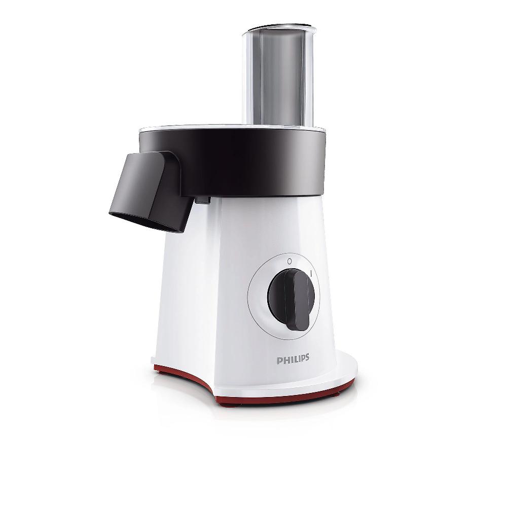 QVC Philips HR1388/80 Salad Maker Tritatutto 6 Dischi In Acciaio 200W