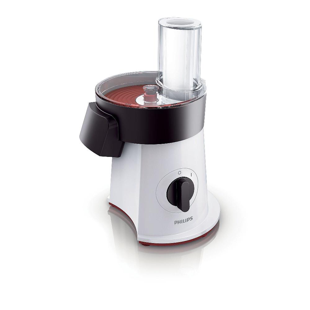 QVC Philips HR1388/80 Salad maker Tritatutto 6 dischi in acciaio 200W