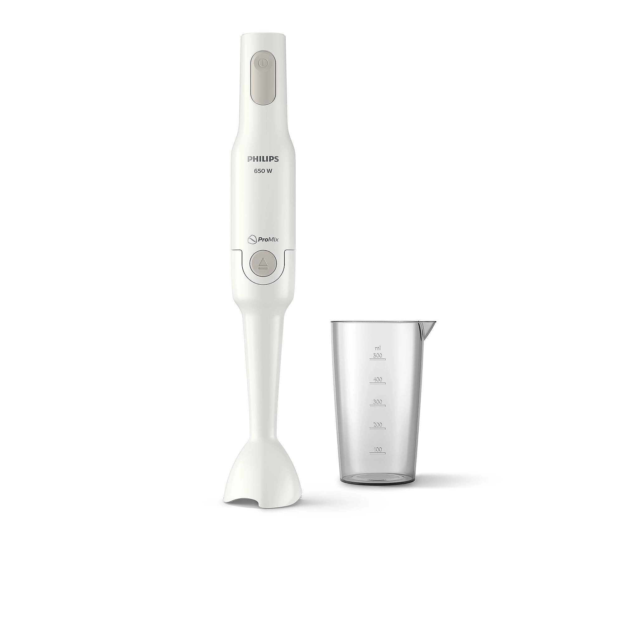 QVC Philips HR2531/00 Frullatore ad immersione Motore 650W